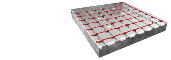 HeatBoard W-droogbouwsysteem